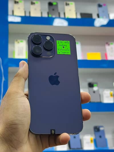Apple iPhone 14 Pro Max 1TB Non Pta At Tech You Buy
