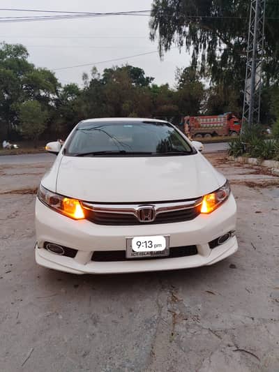 Honda Civic Prosmetic 2015