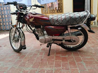 Honda 125cg