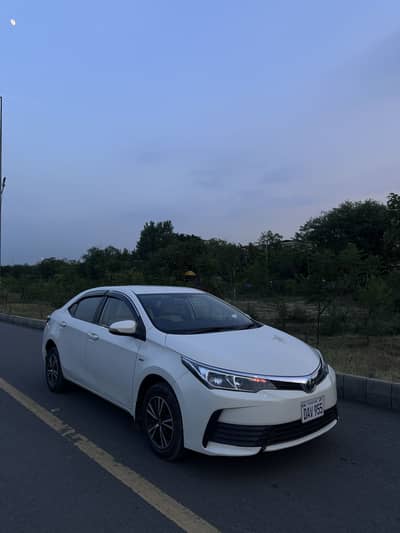 Toyota Corolla XLI 2017