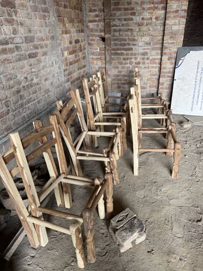 Desi chairs frames