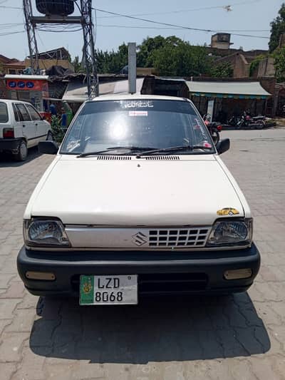 Suzuki Mehran VXR 2004