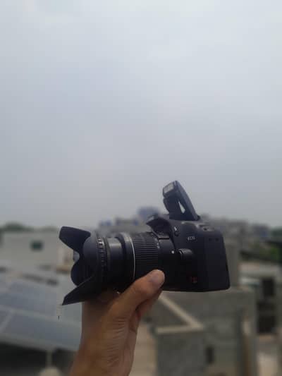 canon 1000d with 18/55 all ok camera lush condition