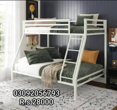 Bunker Bed//kids double bunk beds//iron kids Furniture/03092056793
