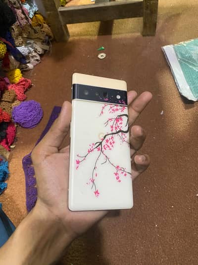 Google Pixel 6 Pro all ok condition 10/10 office pta 12/128
