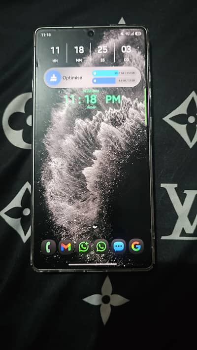 Samsung Mobile S25 Ultra 12/512