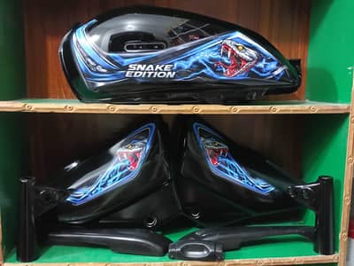 70ty KY Tanki tapy set Gola kan for sale urgent for sale