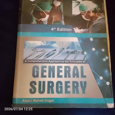 General surgery 4th edition