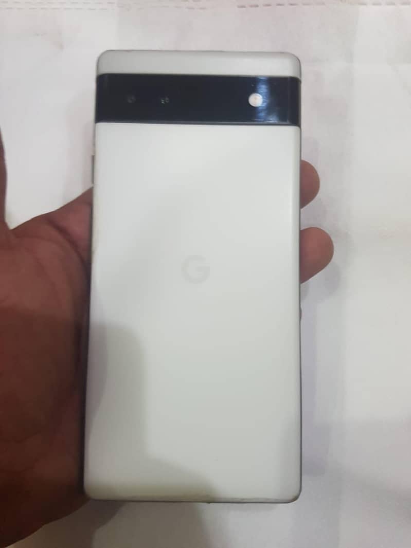 Google Pixel 6a 1
