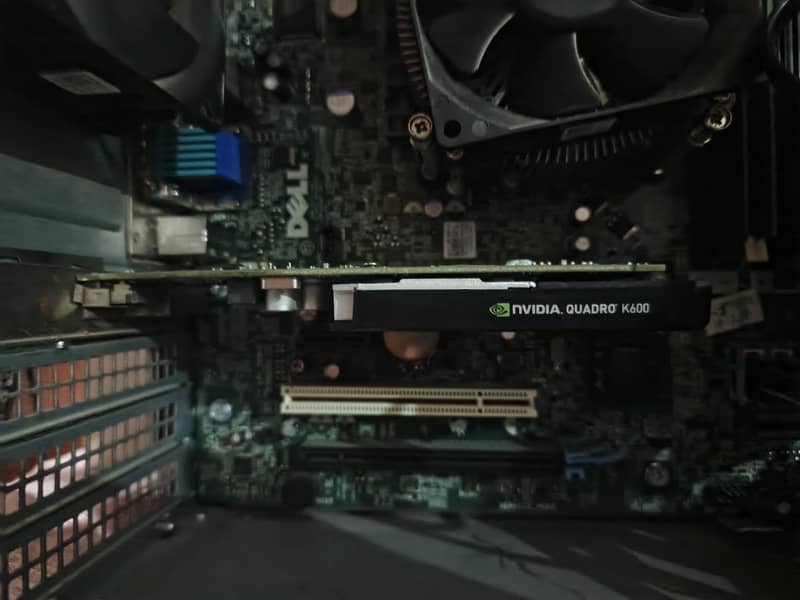 Nvidia Quadro k600 0
