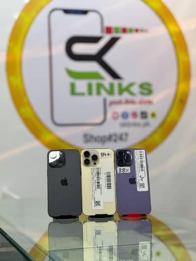 Apple iPhone 11 / 13 Pro /13 Pro Max / 14 / 14 Pro Max | JV FU Stock