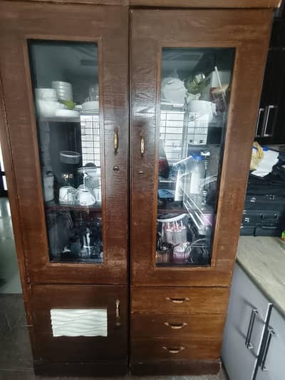 Divider , wooden crockery divider