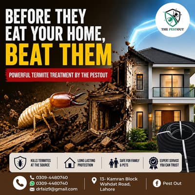 pest control / Termite Treatment Services / deemak control services