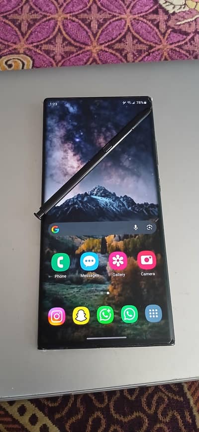 Samsung Mobile Note 20 Ultra