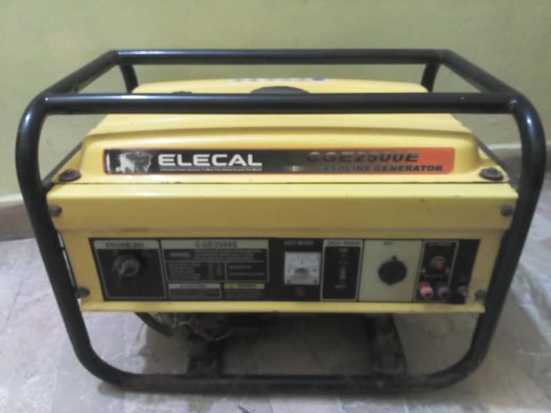 Generator 2.5 KV 0