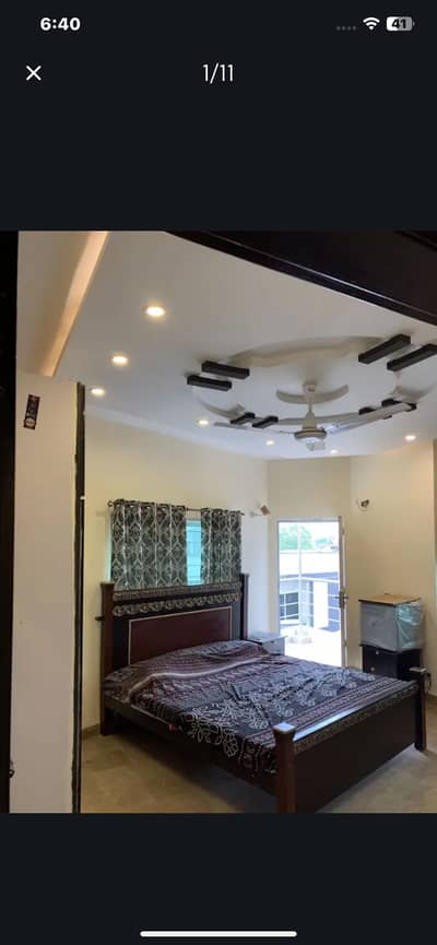 Full Furnished studio apartment Near LUMS DHA(pujab small)