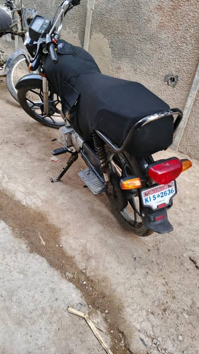 Unqiue 100cc bike