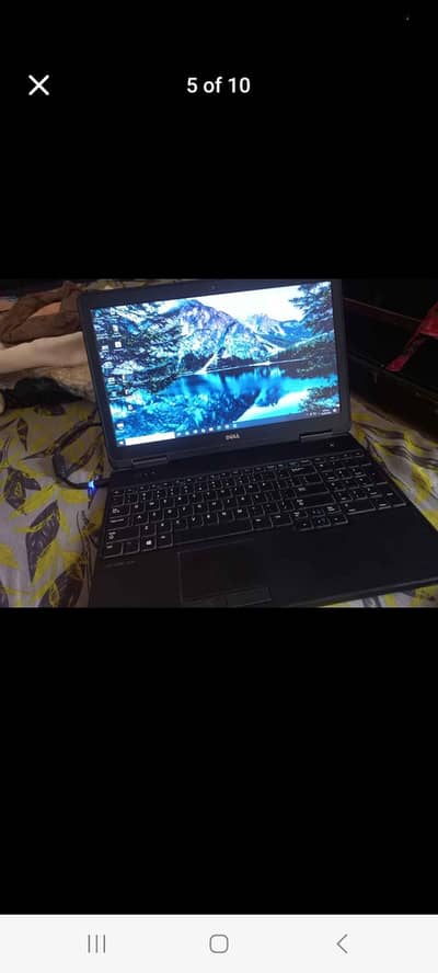 Dell latitude E5540