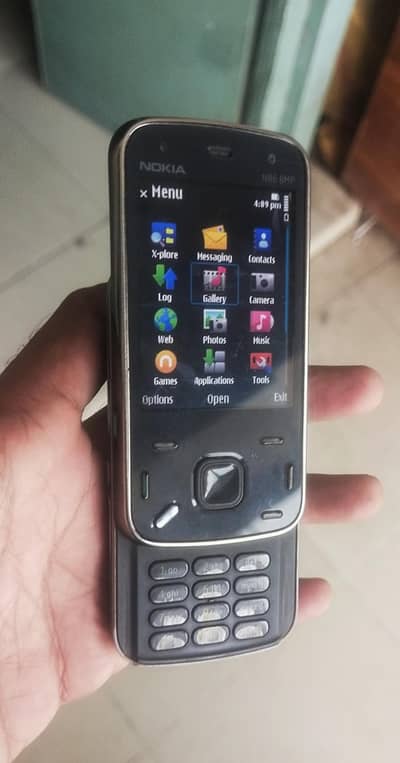 Nokia N86  8 mega pix 8Gb non PTA