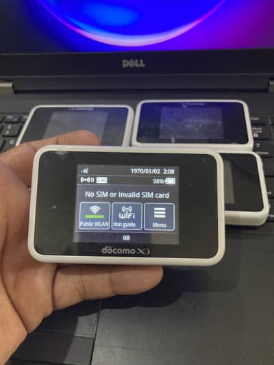 Huawei Pocket Wifi Model Hw02 Japan Docomo PTA