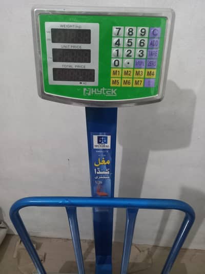 Electronic wait scale