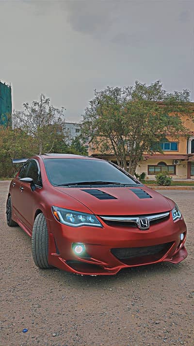 Honda Civic VTi Oriel Prosmatec 2011 (exchange can be considered)