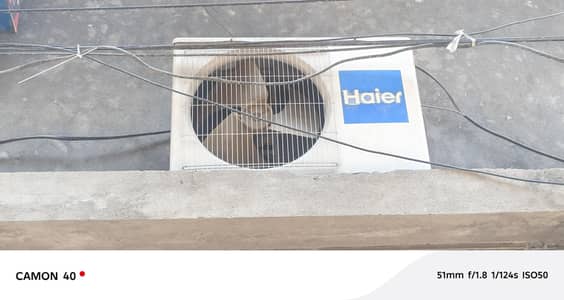 haier 1.5 ton all ok 03016621881