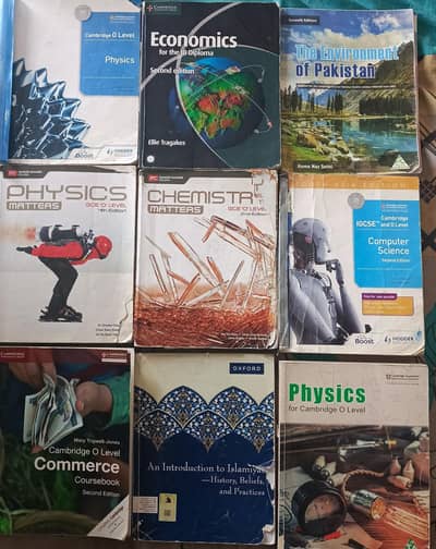 Cambridge O Level A Level Course Books