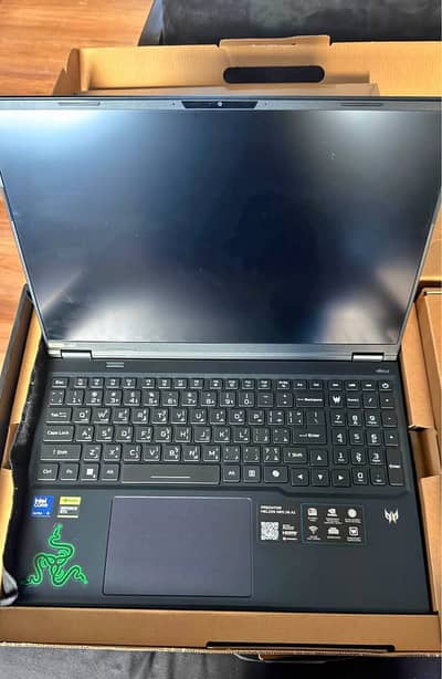 Acer Predator Helios Neo 16 ai Core Ultra 9 2nd Gen