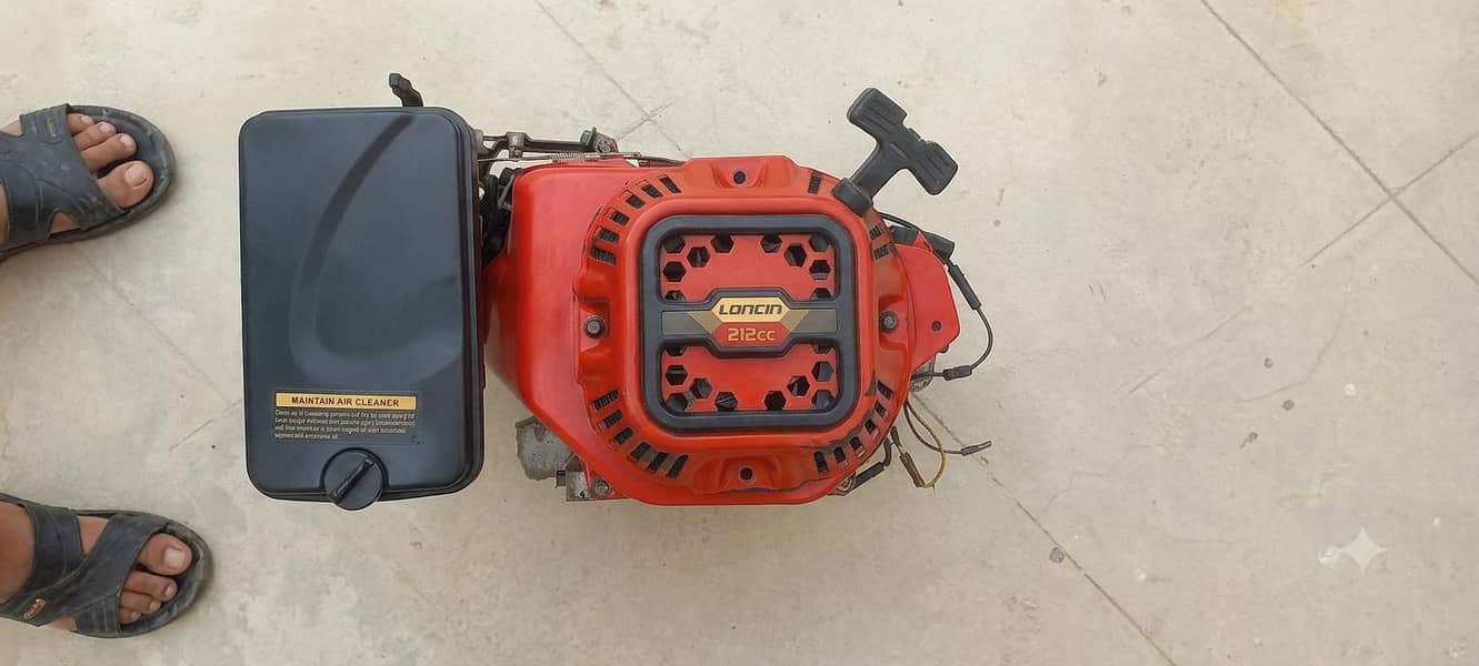 "LONCIN 3KV " "Generator Engine" for sall. . 0