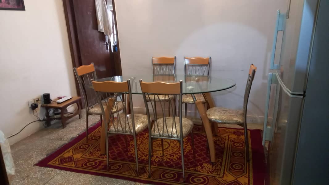 Oval Dinning Table- 1