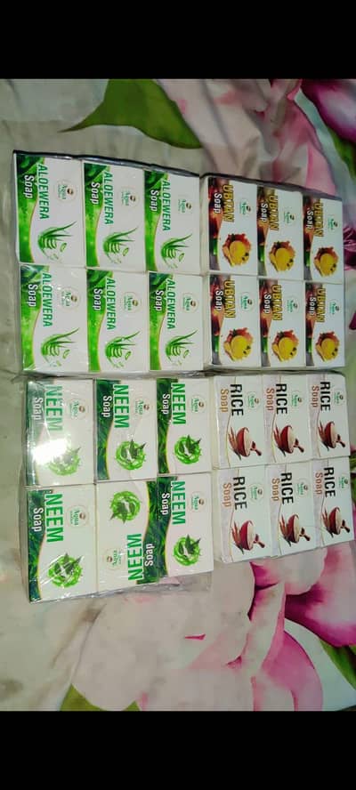 herbal soaps