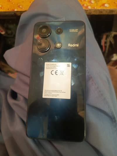 Redmi note 13 complete charger box hai