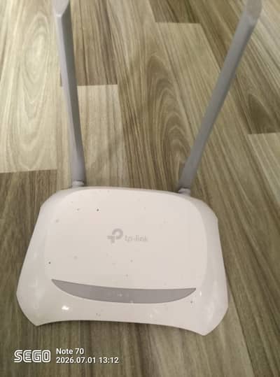 wifi router working