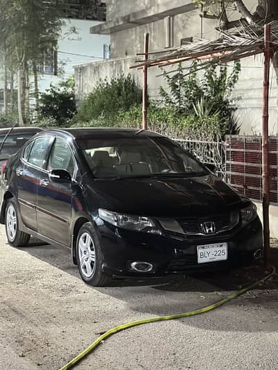 Honda City IVTEC 2018 manual 1500cc