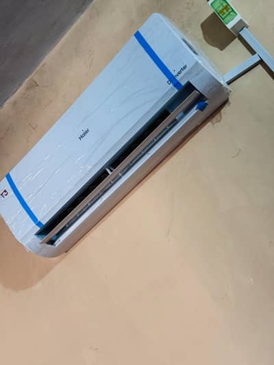 haier t3 super pro 1 inverter ton brandnew just used once read full ad