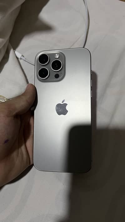 Apple iPhone 16 Pro Max Natural Titanium Non-PTA 256Gb