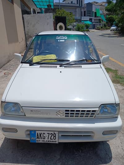 Suzuki Mehran VXR 2018