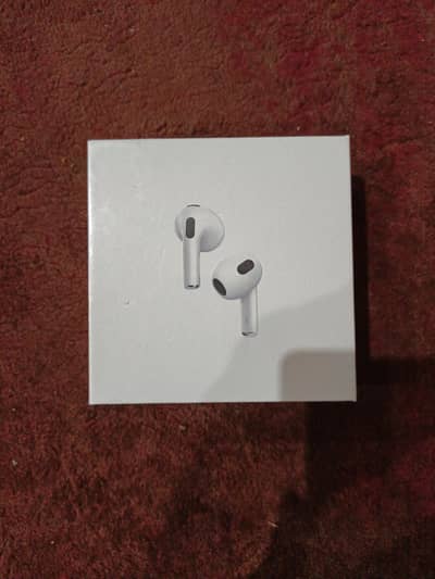 Airpods pro 3rd generation
