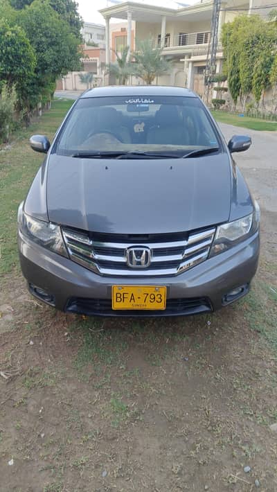 Honda City Aspire 2016