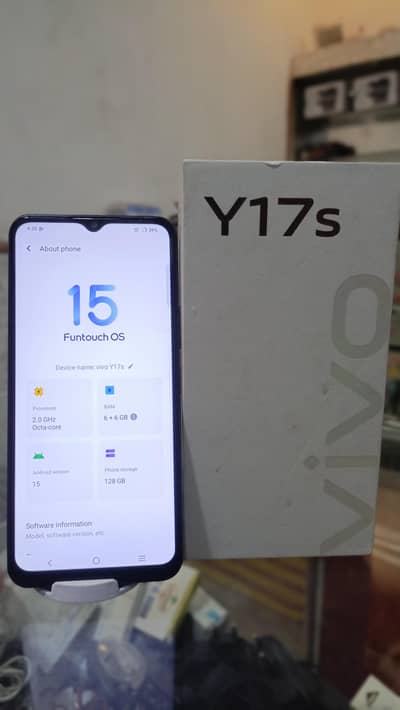 vivo y17s 6/128 full box panel original touch class change
