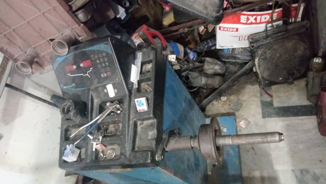 wheel balancing machine important 0