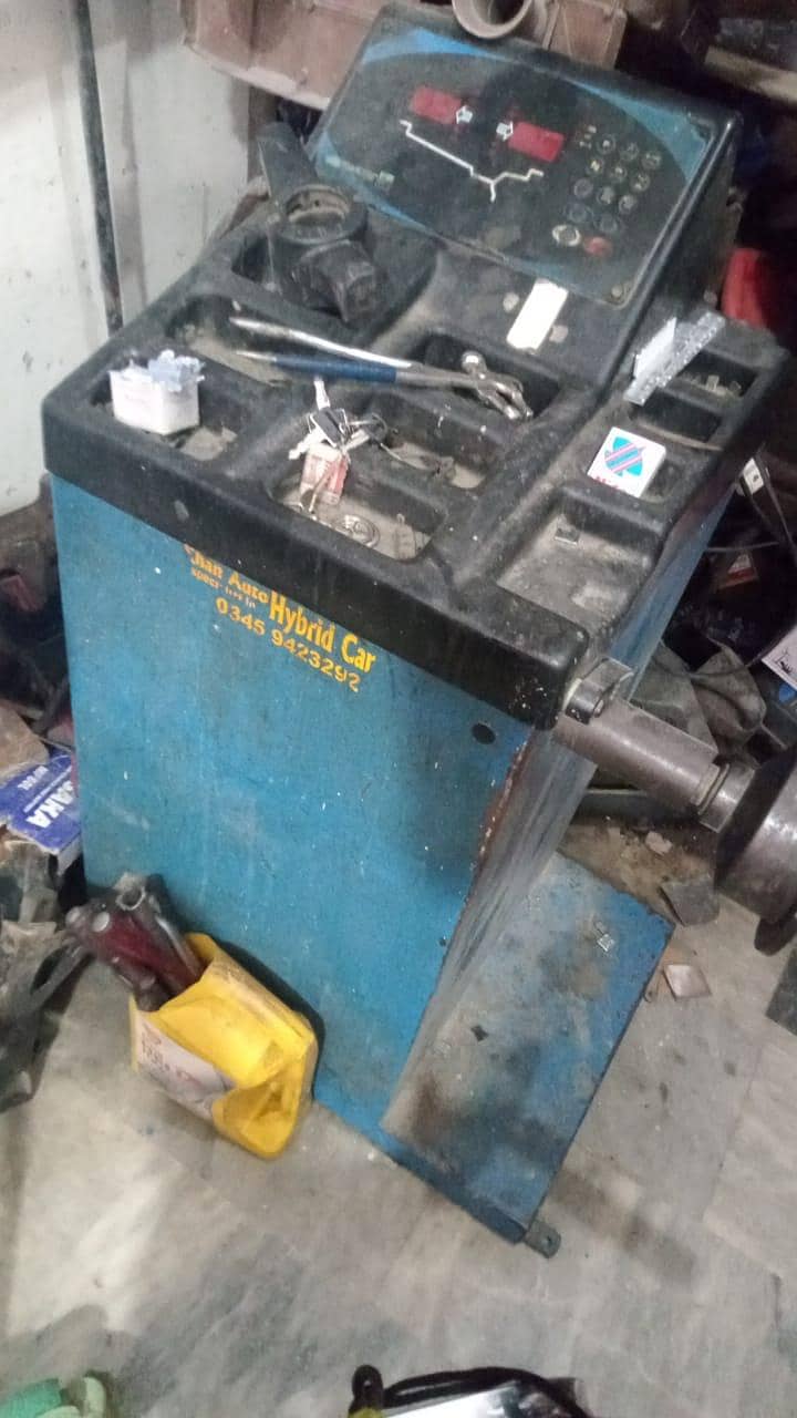 wheel balancing machine important 3