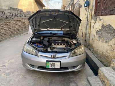 Honda Civic Oriel 2006