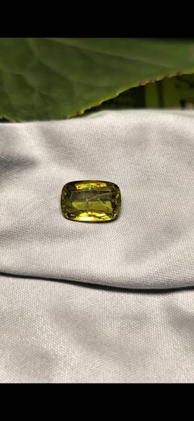 Natural Sphene untreated 100% orignal gemstone high quality certified