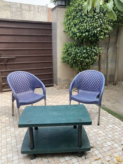 Table and Chairs