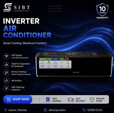 Ecostar Ampere lock Ac Inverter