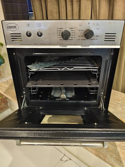 canon gas oven