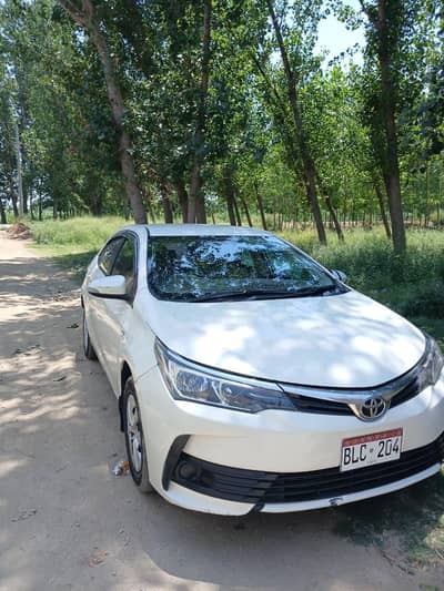 Toyota Corolla GLI 2017