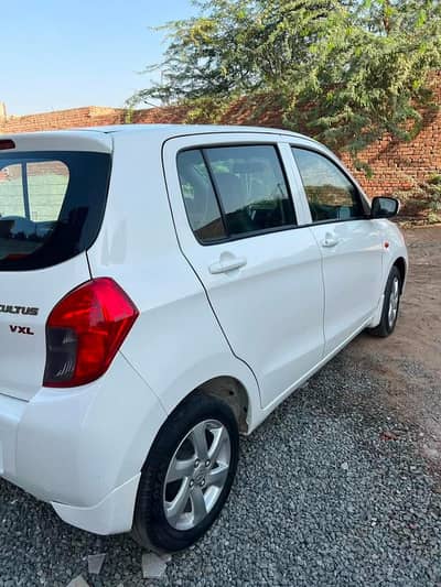 Suzuki Cultus VXL 2021 model 23000 milage with complete documents.